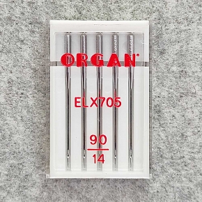   Organ    EL x 705 5/90