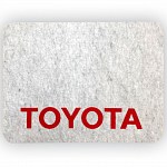 Коврик Toyota