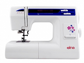 Фото ELNA 4100 швейная машина