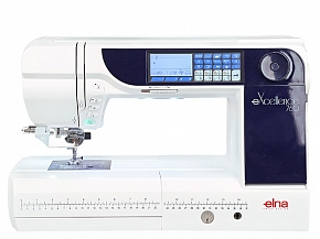 Фото Elna 760 eXcellence швейная машина