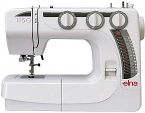 Фото ELNA 1150 швейная машина