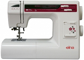 Фото ELNA 4300 швейная машина