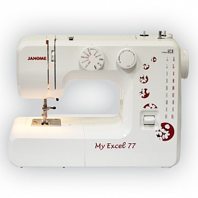  Janome My Excel 77   